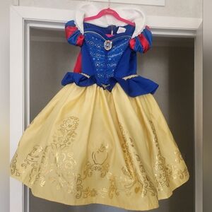 Blue and Yellow Princess Costume for Kids